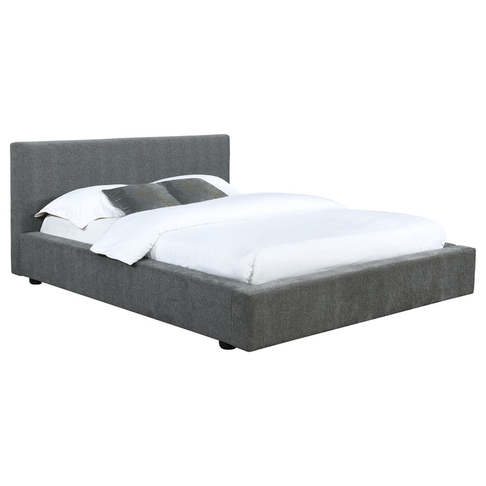 Gregory Bed Grey - Visions in Furniture (La Mirada, CA)