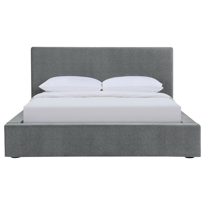 Gregory Bed Grey - Visions in Furniture (La Mirada, CA)