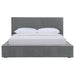 Gregory Bed Grey - Visions in Furniture (La Mirada, CA)