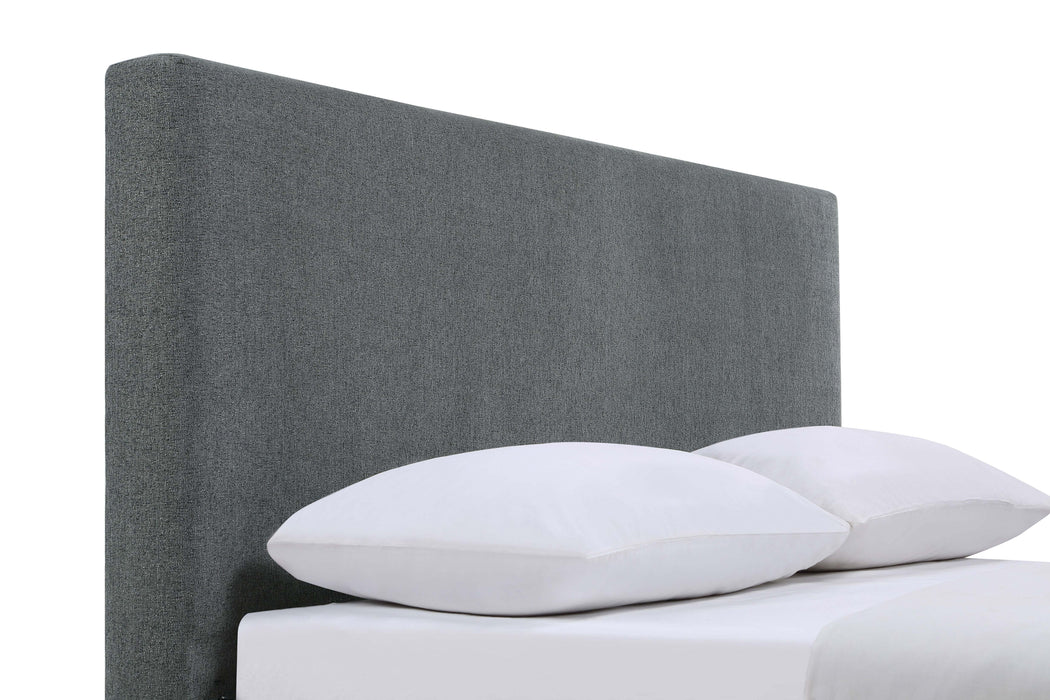 Gregory Bed Grey - Visions in Furniture (La Mirada, CA)