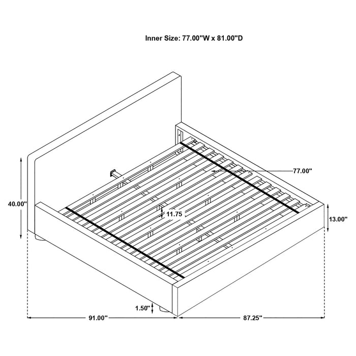 Gregory Queen Beds - Visions in Furniture (La Mirada, CA)