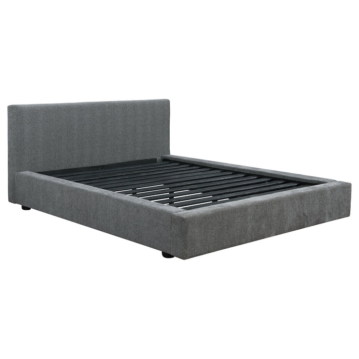Gregory Bed Grey - Visions in Furniture (La Mirada, CA)