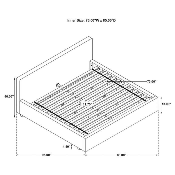 Gregory Queen Beds - Visions in Furniture (La Mirada, CA)