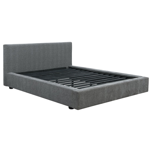 Gregory Bed Grey - Visions in Furniture (La Mirada, CA)