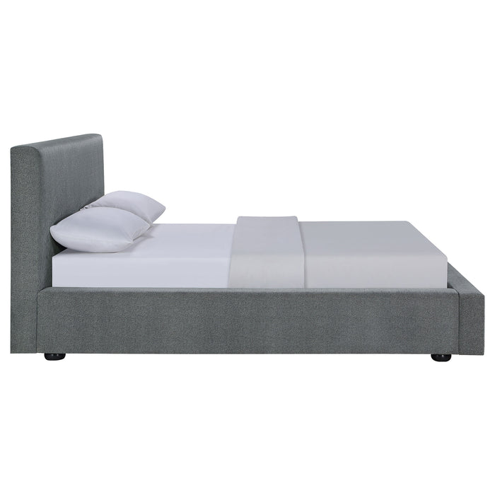 Gregory Bed Grey - Visions in Furniture (La Mirada, CA)