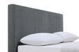 Gregory Bed Grey - Visions in Furniture (La Mirada, CA)