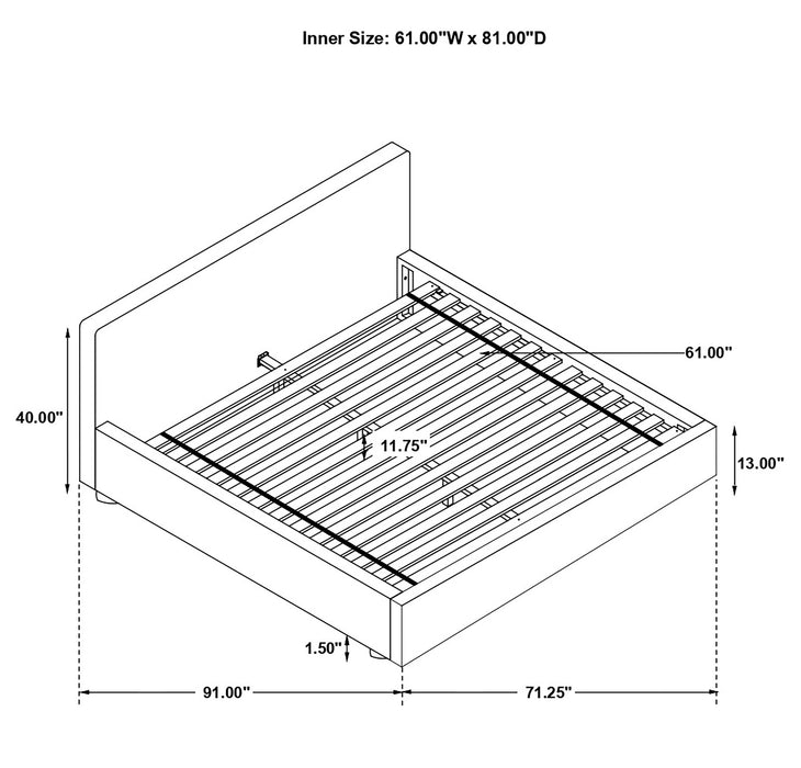 Gregory Queen Beds - Visions in Furniture (La Mirada, CA)