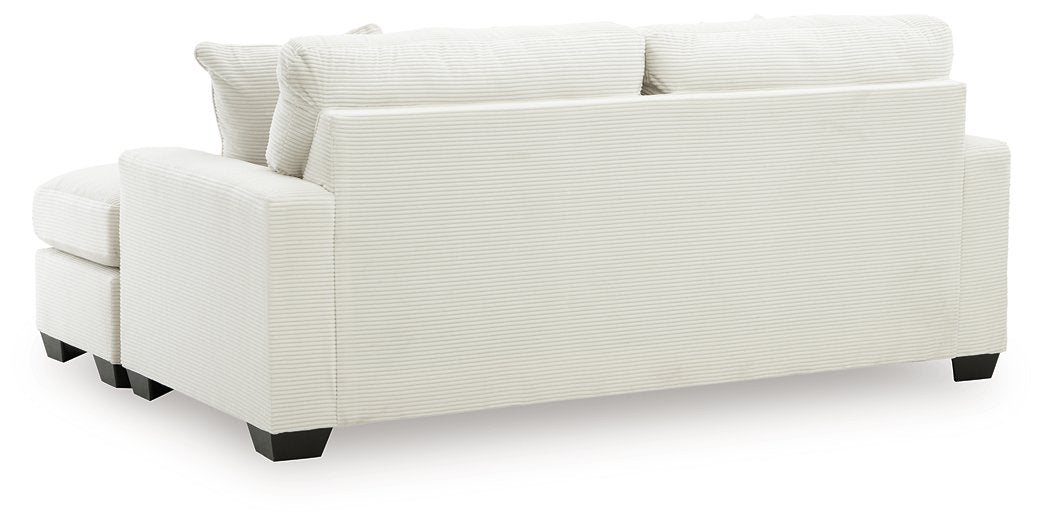 Greenbriar Sofa Chaise - Visions in Furniture (La Mirada, CA)