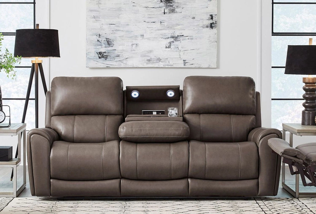 Parker Living Hancock Zero Gravity Power Reclining Sofa Loveseat and Recliner