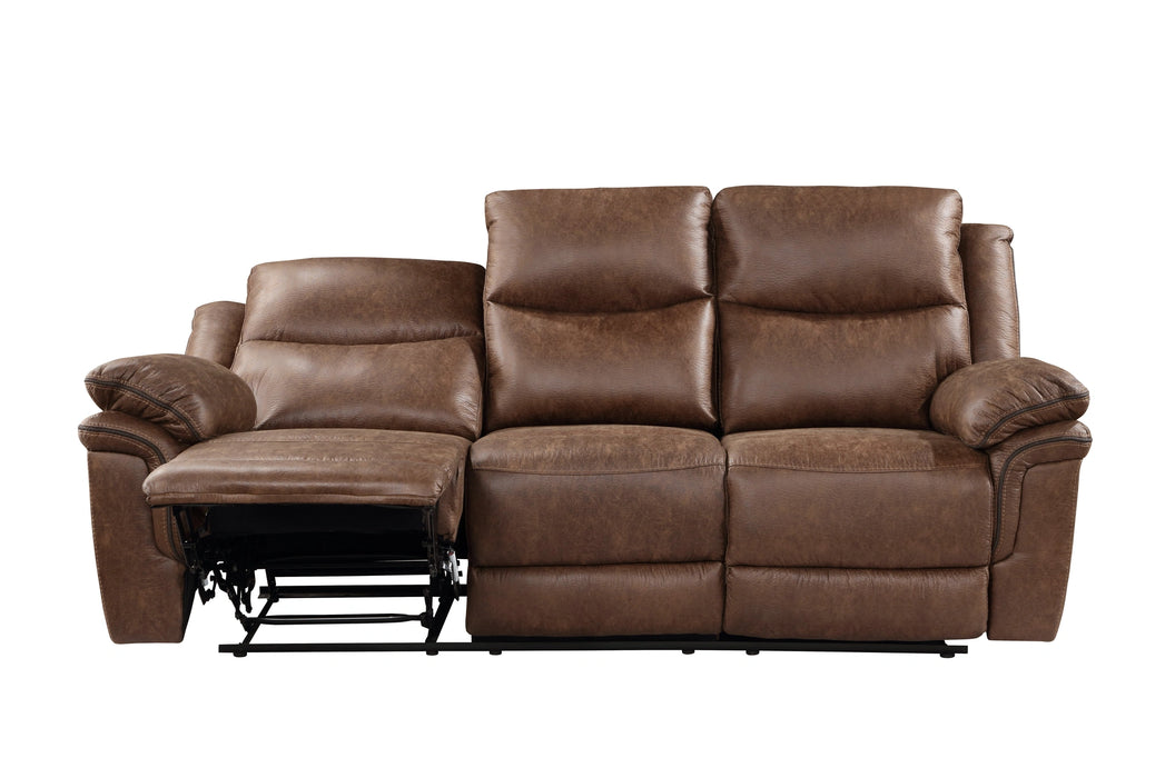 Ryland Sofa W/Pwr Fr- Brown