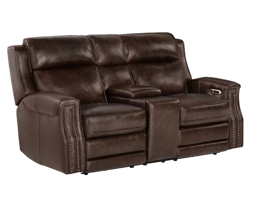 Parker Living Hensley Power Reclining Sofa Loveseat and Recliner