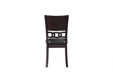 Gia Dining Chairs (2/Ctn)-Ebony