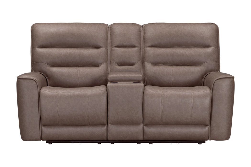 Parker Living Lawson - Sydney Brunette Zero Gravity Power Reclining Sofa and Loveseat