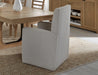 Parker House Escape - Dining 84 Inch Rectangular Extendable Table with Console and 8 Ladderback Chairs