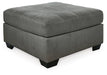 Pitkin Oversized Accent Ottoman - Visions in Furniture (La Mirada, CA)