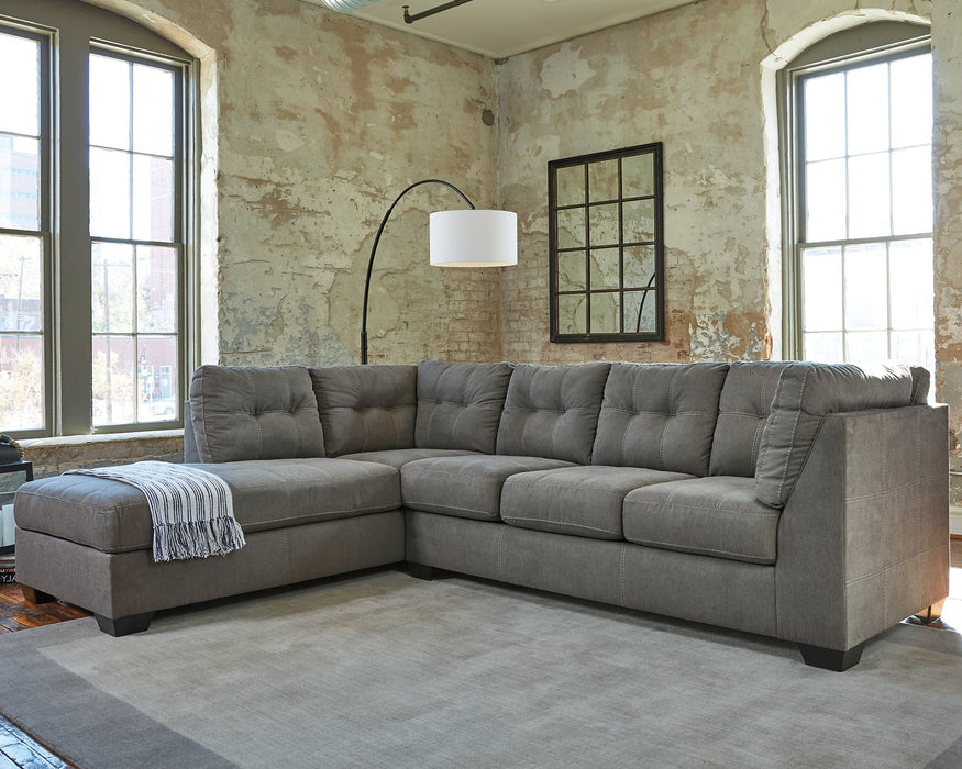 Pitkin 2-Piece Sectional with Chaise - Visions in Furniture (La Mirada, CA)