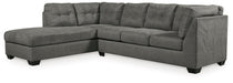 Pitkin 2-Piece Sectional with Chaise - Visions in Furniture (La Mirada, CA)