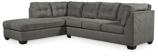 Pitkin 2-Piece Sectional with Chaise - Visions in Furniture (La Mirada, CA)