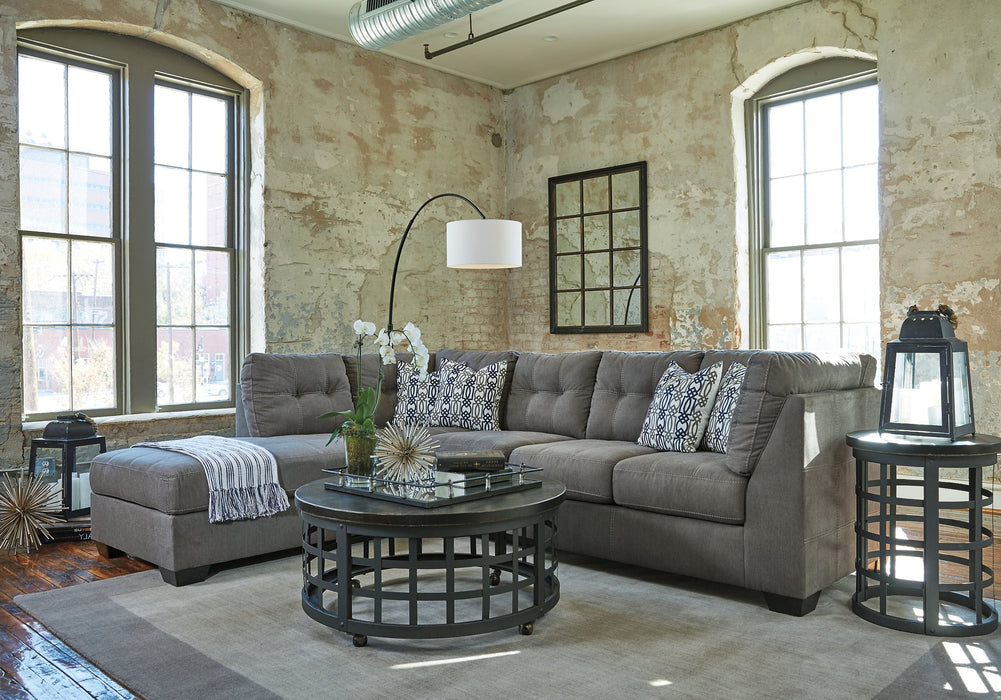 Pitkin 2-Piece Sectional with Chaise - Visions in Furniture (La Mirada, CA)