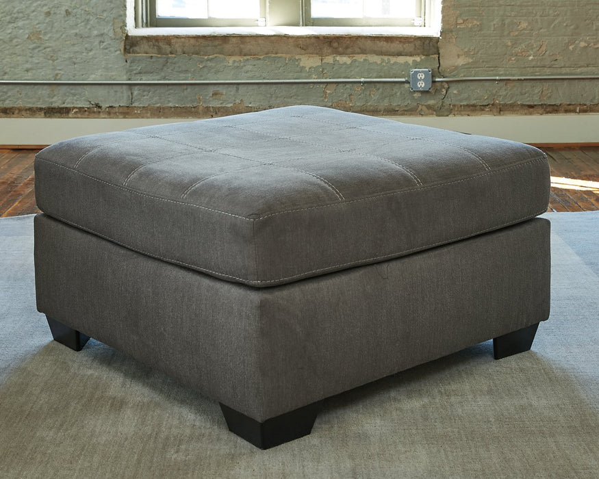 Pitkin Oversized Accent Ottoman - Visions in Furniture (La Mirada, CA)