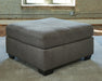 Pitkin Oversized Accent Ottoman - Visions in Furniture (La Mirada, CA)