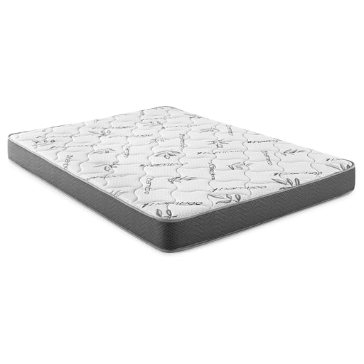 Kenyon 7" Twin XL Bamboo Cover Firm Foam Mattress - Visions in Furniture (La Mirada, CA)