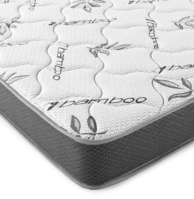 Kenyon 7" Twin XL Bamboo Cover Firm Foam Mattress - Visions in Furniture (La Mirada, CA)