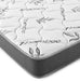 Kenyon 7" Twin XL Bamboo Cover Firm Foam Mattress - Visions in Furniture (La Mirada, CA)