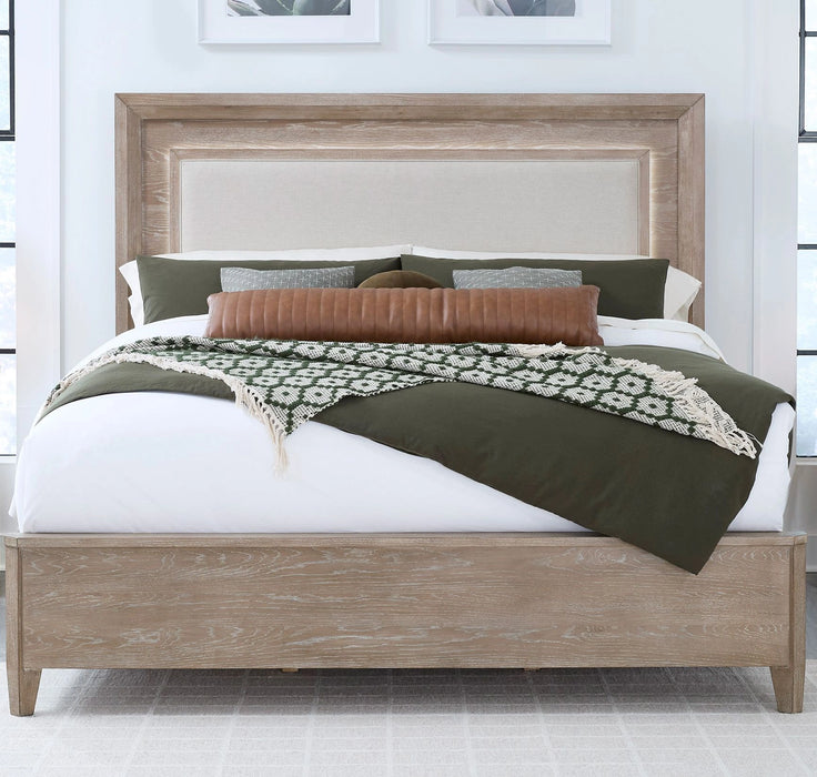 Parker House Breckenridge - Bedroom Queen Bed with Dresser and Mirror