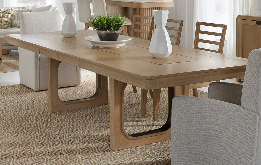 Parker House Escape - Dining 84 Inch Extendable Dining Table