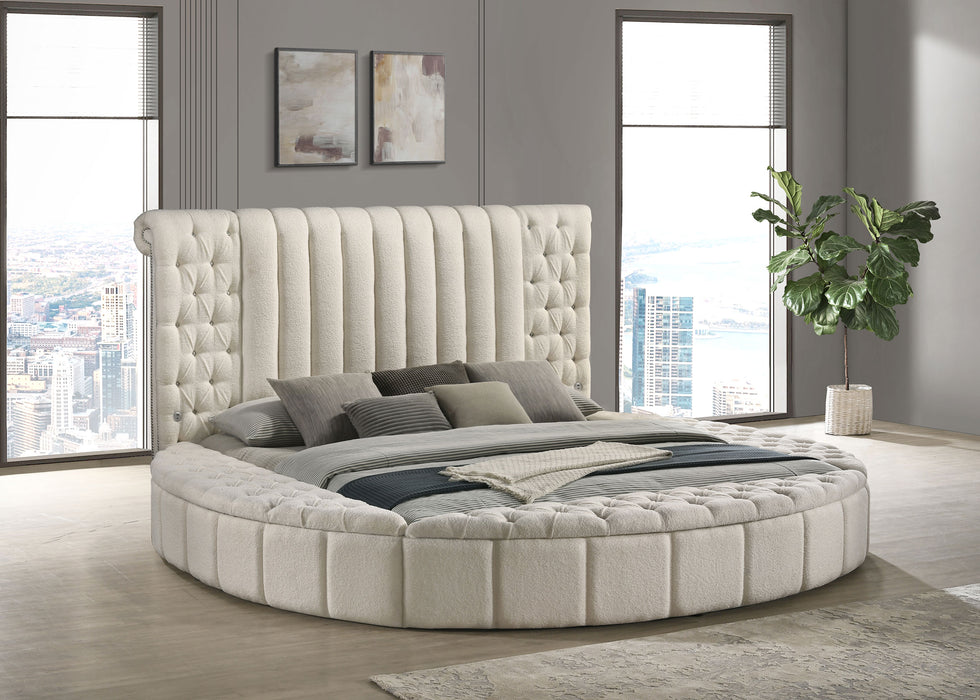 Sonya Eastern King & Queen Bed - Visions in Furniture (La Mirada, CA)