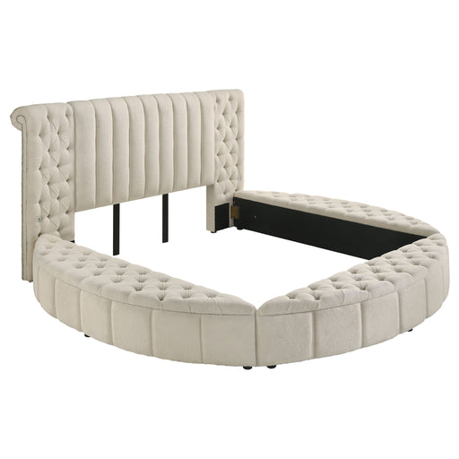 Sonya Eastern King & Queen Bed - Visions in Furniture (La Mirada, CA)