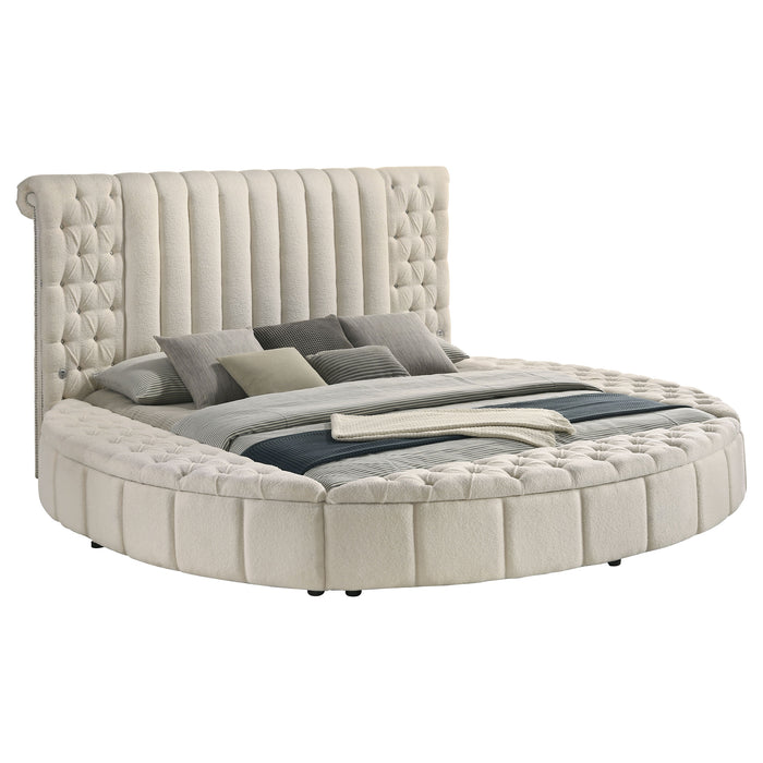 Sonya Eastern King & Queen Bed - Visions in Furniture (La Mirada, CA)
