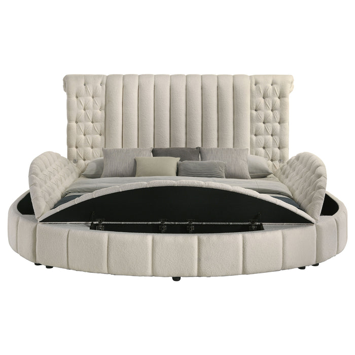 Sonya Eastern King & Queen Bed - Visions in Furniture (La Mirada, CA)