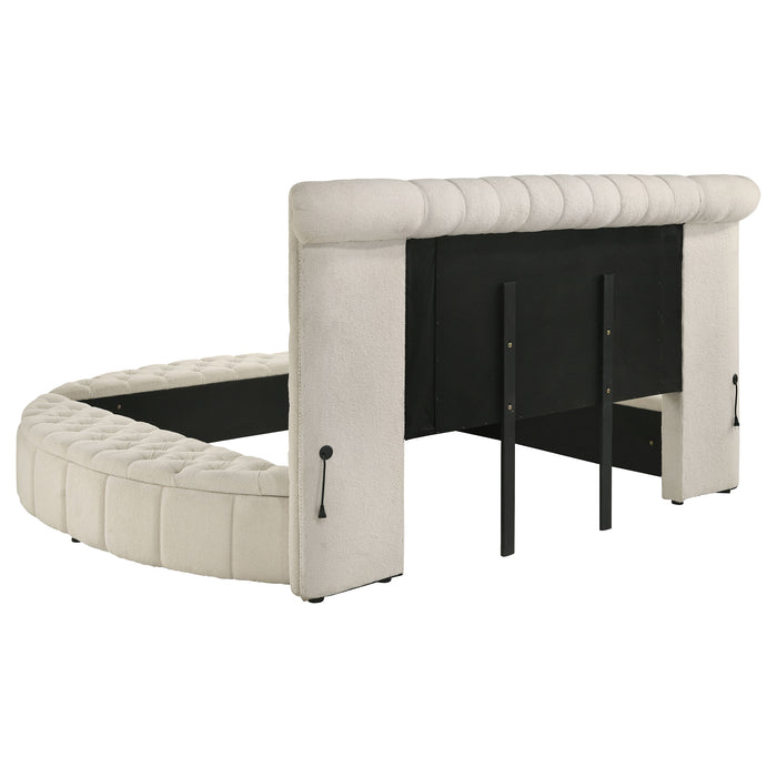 Sonya Eastern King & Queen Bed - Visions in Furniture (La Mirada, CA)