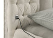 Sonya Eastern King & Queen Bed - Visions in Furniture (La Mirada, CA)