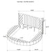Sonya Eastern King & Queen Bed - Visions in Furniture (La Mirada, CA)