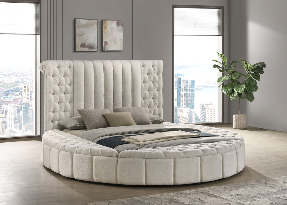 Sonya Eastern King & Queen Bed - Visions in Furniture (La Mirada, CA)
