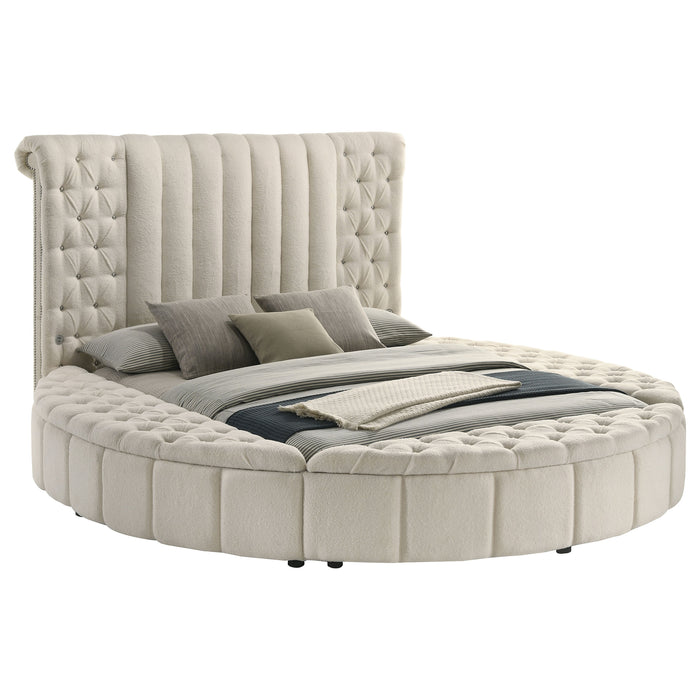 Sonya Eastern King & Queen Bed - Visions in Furniture (La Mirada, CA)
