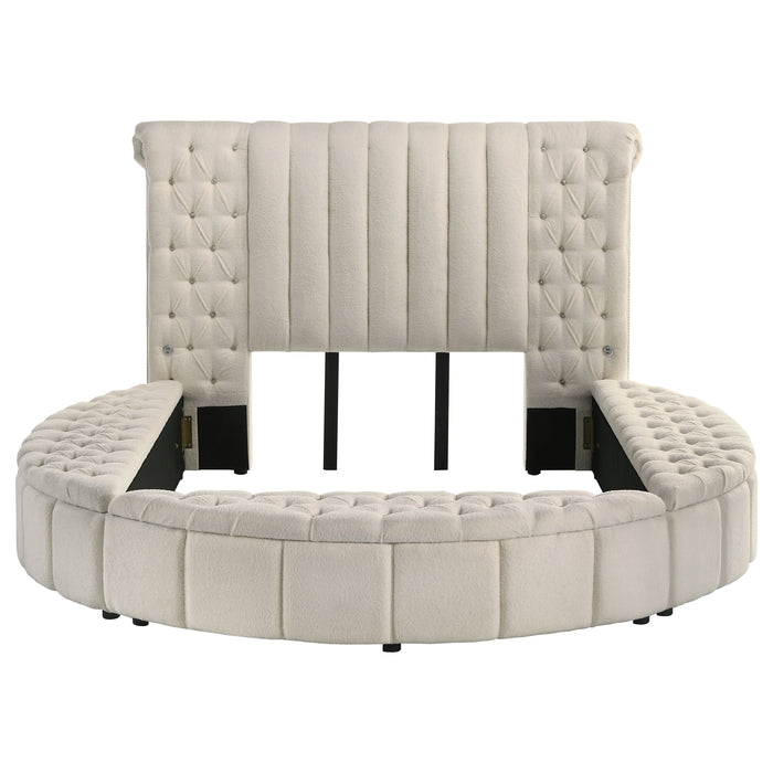 Sonya Eastern King & Queen Bed - Visions in Furniture (La Mirada, CA)