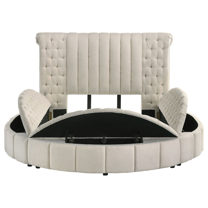 Sonya Eastern King & Queen Bed - Visions in Furniture (La Mirada, CA)