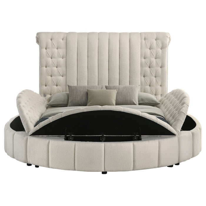 Sonya Eastern King & Queen Bed - Visions in Furniture (La Mirada, CA)
