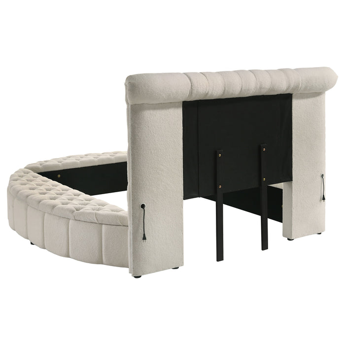 Sonya Eastern King & Queen Bed - Visions in Furniture (La Mirada, CA)