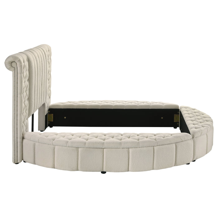 Sonya Eastern King & Queen Bed - Visions in Furniture (La Mirada, CA)