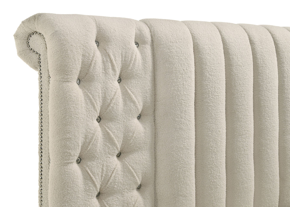 Sonya Eastern King & Queen Bed - Visions in Furniture (La Mirada, CA)