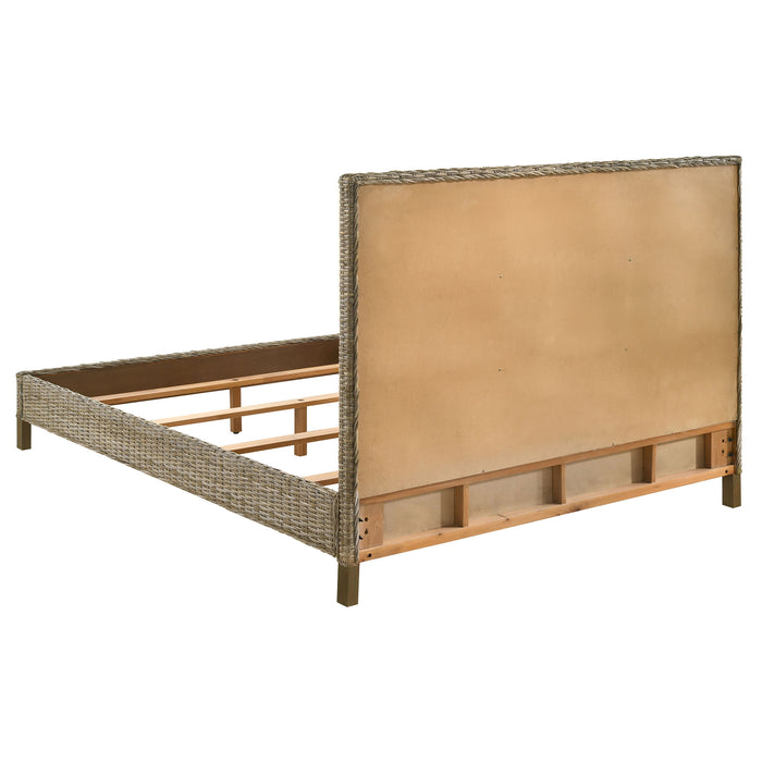 Zyla California King, E.King, & Queen Bed - Visions in Furniture (La Mirada, CA)