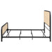 Lanewood Eastern King & Queen Bed Black & White - Visions in Furniture (La Mirada, CA)