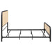 Lanewood Eastern King & Queen Bed Black & White - Visions in Furniture (La Mirada, CA)