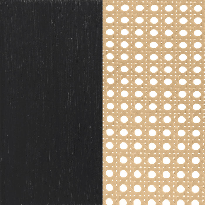 Lanewood Eastern King & Queen Bed Black & White - Visions in Furniture (La Mirada, CA)