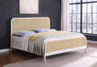 Lanewood Eastern King & Queen Bed Black & White - Visions in Furniture (La Mirada, CA)